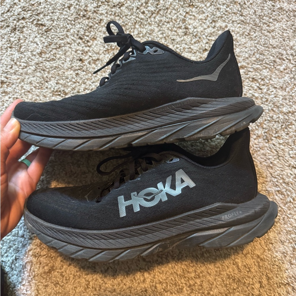 Hoka Men's Black Athletic Shoes - Picture 5 of 10